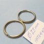 Vintage round strap rings 23mm wide