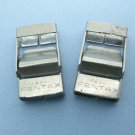 Vintage asahi pentax original metal strap buckles