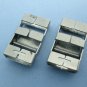 Vintage asahi pentax original metal strap buckles