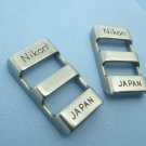 Nikon original metal strap buckles 12mm wide