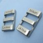 Nikon original metal strap buckles 12mm wide