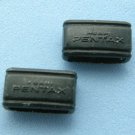 Asahi pentax original plastic strap buckles
