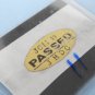 Vintage JCII 19 passed original sticker II