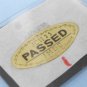 Vintage JCII 35 passed original sticker I