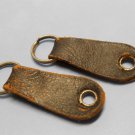 Rare vintage leather strap accents with rigs Rare vintage leather strap accents with rigs
