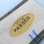 Vintage JCII Passed 90 original sticker II
