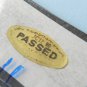 Vintage JCII Passed 90 original sticker II