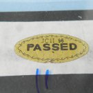 Vintage JCII Passed 96 original sticker II