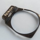 Nikon fe original black front plate 10 Nikon fe original black front plate 10