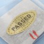 Vintage JCII 01 Passed origina quality control sticker