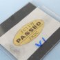 Vintage JCII 77 Passed origina quality control sticker