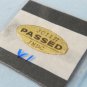 Vintage JCII 77 Passed origina quality control sticker