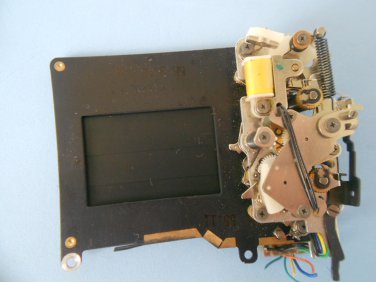 Nikon fe original shutter mechanism yl
