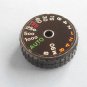 Nikon fe original shutter speed dial