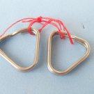 Vintage 12mm wide strap rings