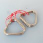 Vintage 12mm wide strap rings
