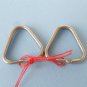 Vintage 12mm wide strap rings