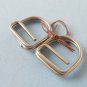 Vintage 11mm wide strap rings