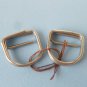 Vintage 11mm wide strap rings