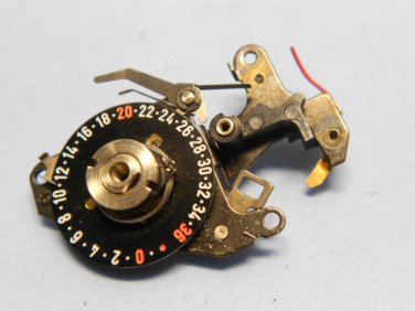 Olympus om20 original frame counter mechanism