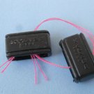 Vintage asahi pentax original plastic strap buckles