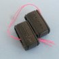 Vintage asahi pentax original plastic strap buckles
