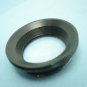 Cassar 2.8/45 front lens group from dacora cc with prontor matic 500 s shutter