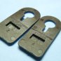 Rare vintage camera corner protectors for strap