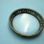 Carl Zeiss Jena Triotar 3.8/75 original front lens element / group from rolleicord camera
