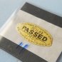 Vintage JCII 04 Passed origina quality control sticker II