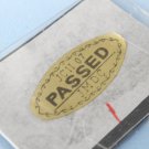 Vintage JCII 77 Passed origina quality control sticker I