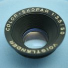 Voigtlander skopar 3.5/50 original front lens group / element from vito b & svs shutter