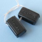 Vintage asahi pentax original plastic strap buckles