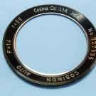 Cosinon 1.4/55 original brand identifier lens ring Cosinon 1.4/55 original brand identifier lens ring