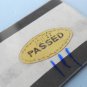 Vintage JCII 22 Passed origina quality control sticker III