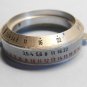 Voigtlander vito b original diaphrag & dof scale rings ( shutter svs )