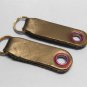 Rare vintage leather strap accents with rigs bl
