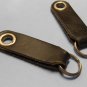 Rare vintage leather strap accents with rigs bl