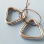 Vintage metal strap rings 12mm wide xvii