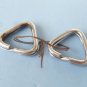 Vintage metal strap rings 12mm wide xvii