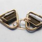Vintage metal strap rings minolta type v