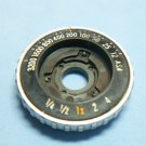 Yashica fr I original film speed dial