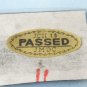 Vintage JCII 15 Passed origina quality control sticker II