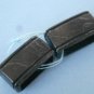 Vintage plastic black strap bucles 10mm wide vi