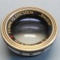 Feinmess Bonotar 4.5 / 105 original lens from beier beirax folding camera