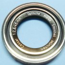 Cassar 2.8/45 Original focusing ring from dacora CC