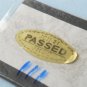 Vintage JCII 21 Passed origina quality control sticker III