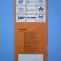 Canon ae-1 original sales brochure
