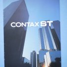 Contax st original sales brochure