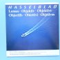 Hasselblad lenses original sales brochure
